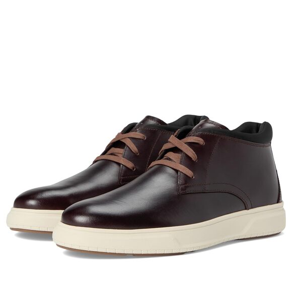 Florsheim Premier Work SD Steel Toe Dark Cognac 8 D